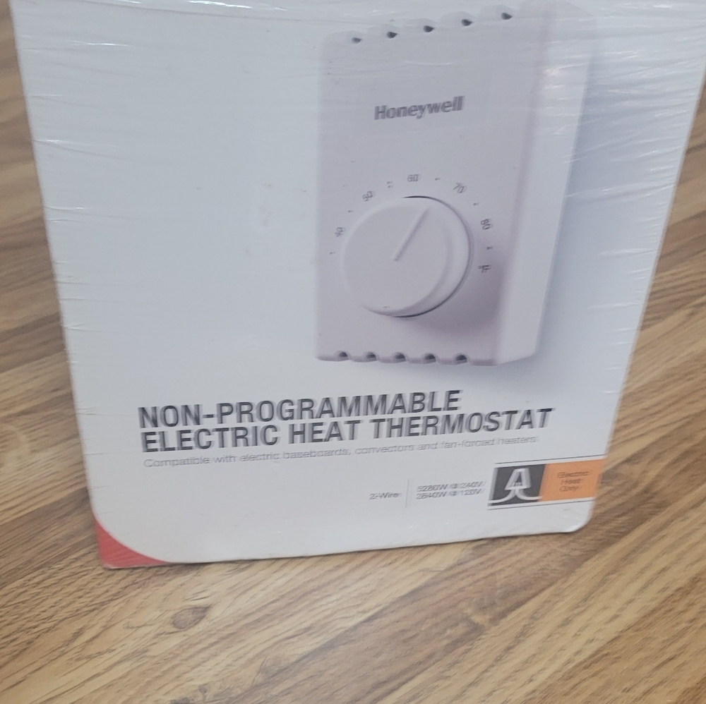 Honeywell Non-Programmable Electric Heat Thermostat